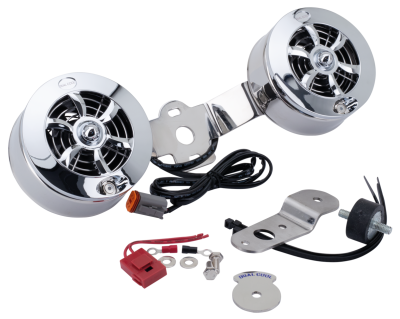 Dual Cool Hurricane Chrome FLH/T99-Up (GB)
