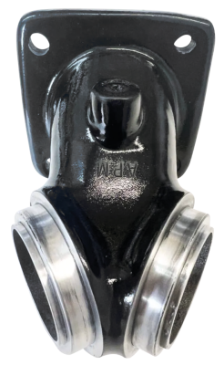 SU Manifold Upswept Blk XL57-85 BT66-84 (GB)