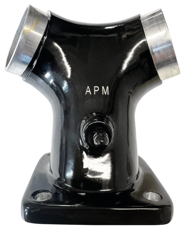 SU Manifold Upswept Black BT84-05 (GB)