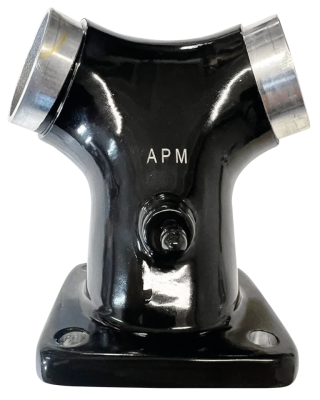 SU Manifold Upswept Black BT84-05 (GB)