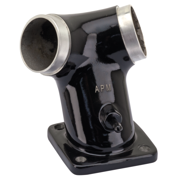 SU Manifold Upswept Black XL86-06 (GB)