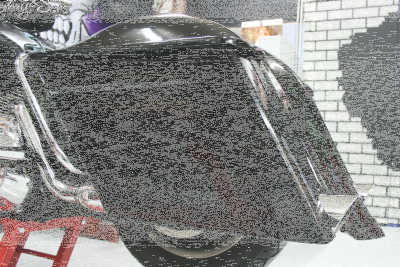Celtic Cover Rear Fender FL/H93-08 (GB)