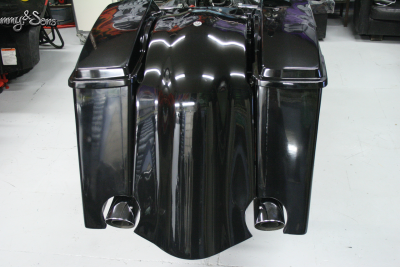 Celtic Cover Rear Fender FL/H93-08 (GB)