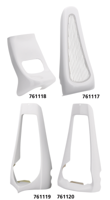 Chin spoiler low all models (GB)