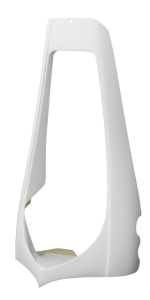 Celtic Chin Spoiler oil cooler raked (GB)