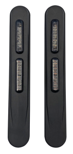 Blk E-marked LED flush mounted taillight (GB)