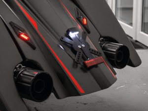 Number plate holder Multifit. LED Emarke (GB)