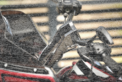 Crook Series 10" Risers for 1" Bars (GB)