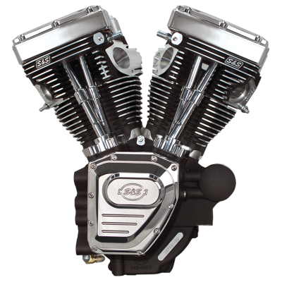 S&S T124 black/Chr no carb/ign FXD06-17 (GB)