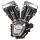 S&S T143 black/Chr no carb/ign FXD06-17 (GB)