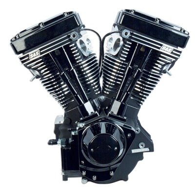 S&S V111 engine black ed no carb/ignitio (GB)