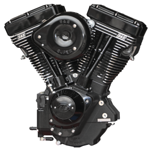 S&S V111 engine black ed no carb/ignitio (GB)