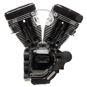 S&S T111 black ed no carb/ign FLH/T07-16 (GB)