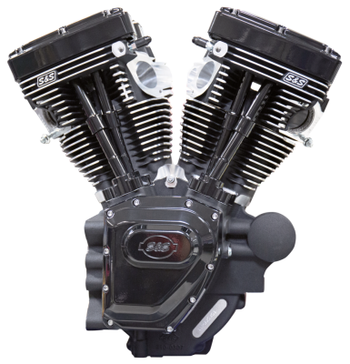 S&S T124 black ed no carb/ign FLH/T07-16 (GB)