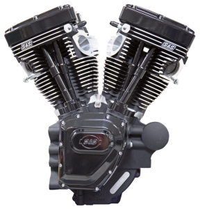 S&S T124 black ed no carb/ign FLH/T07-16 (GB)