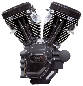 S&S T124 black ed no carb/ign FXD06-17 (GB)