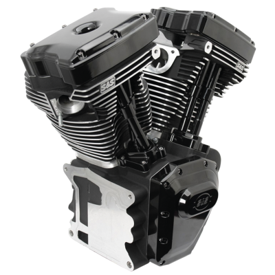 S&S T143 black ed no carb/ign FXD06-17 (GB)
