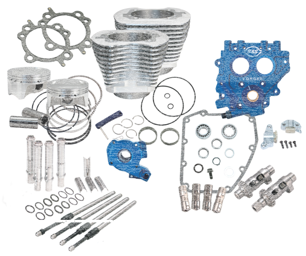 S&S 100CI Powerpack silver 585CE TC99-06 (GB)
