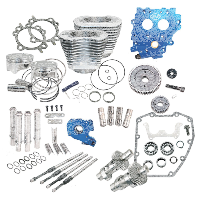 S&S 100CI Powerpack silver 585GE TC99-06 (GB)