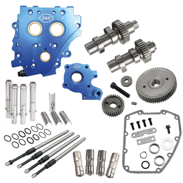 S&S Cam chest kit TC07-17 510G cams (GB)