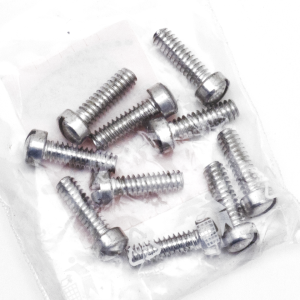 10pck Fillisterhead screw 10-24x5/8, Wh (GB)