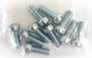 10pck Fillisterhead screw 10-32x1/2 zinc (GB)