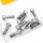 10pck Fillisterhead screw 10-32x5/8, WhP (GB)