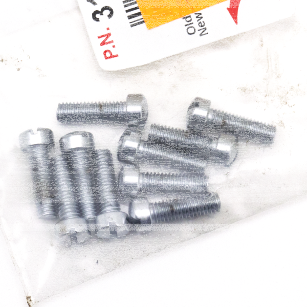 10pck Fillisterhead screw 10-32x5/8 chro (GB)