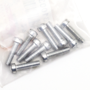 10pck Fillisterhead screw 10-32x3/4, WhP (GB)