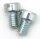 2pck Fillisterhead screw 8-32x1/4 (GB)