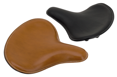 KR/Bobber style brown leather seat (GB)