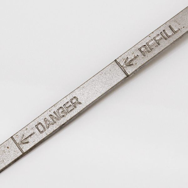 Rod oiltank gauge (GB)