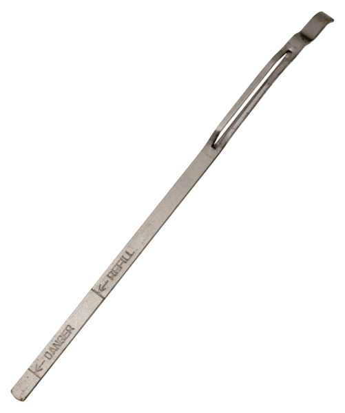 Rod oiltank gauge (GB)