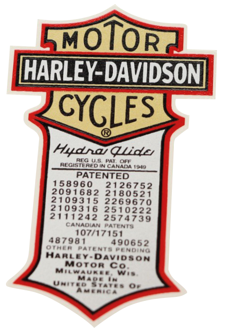 Water Transfer "patent" 1949-1957 Hydra (GB)