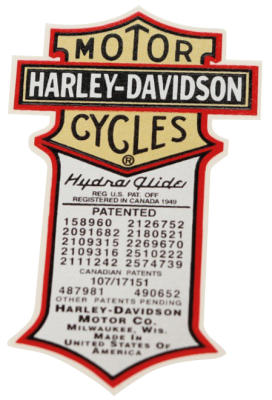 Water Transfer "patent" 1949-1957 Hydra (GB)