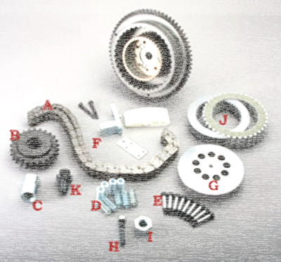 BDL Chain Drive Kit F*ST90-06 (GB)