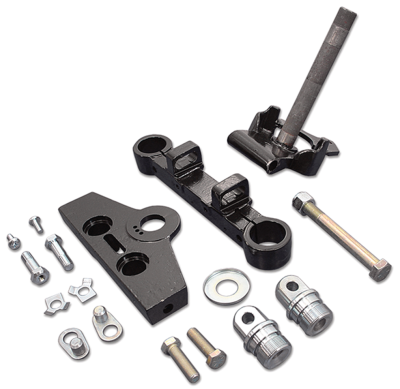 Triple tree set 41mm FL77-84 adjustable (GB)