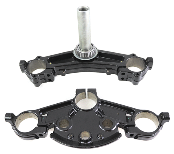 Triple tree set 49mm FLH/T14-up black (GB)