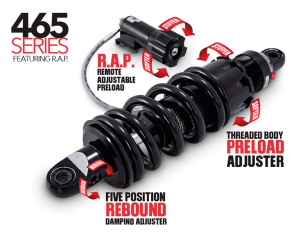 PS465 RAP HD 321mm mono blk ST18-up