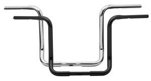 BURLY BAGGER BAR 13" APE CHR FLH/T08-UP