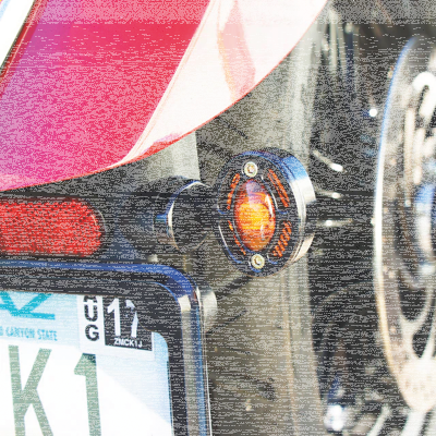 JM Turn Signal Adapters Blk Scout15-24 (GB)