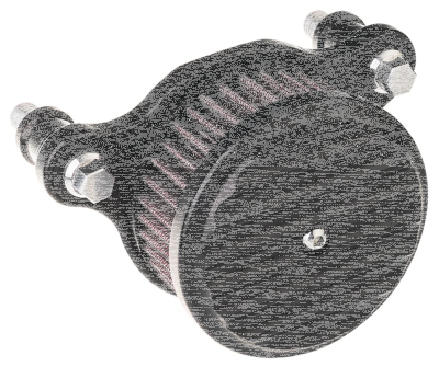 JM A/C Finned Black BT99-17 (GB)