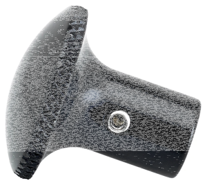 JM Choke Knob Knurled Black (GB)