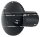 JM Choke Knob Knurled Black (GB)