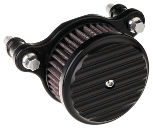 JM A/C Finned Black XL91-06 (GB)
