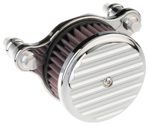JM A/C Finned Chrome XL91-06 (GB)