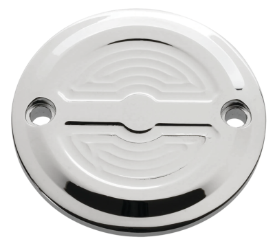 JM Timing Cover Milled Chr FLH/T17-Up (GB)