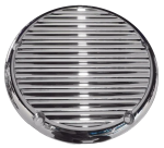 JM Derby Cover Finned Chr BT99-18