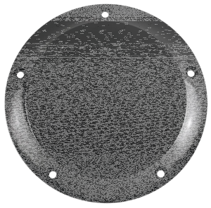 JM Derby Cover Smooth Blk BT99-18 (GB)