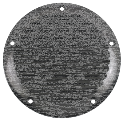 JM Derby Cover Finned Blk FLH/T15-Up (GB)